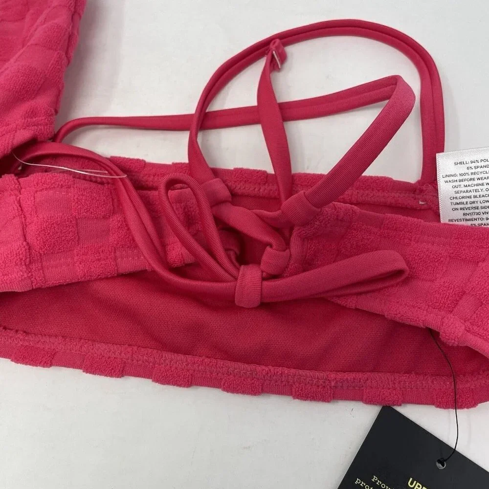 Art Class Girls Size XS‎ 4/5 2 Pc Terry Darling Bikini Swimsuit Set in Pink 1181